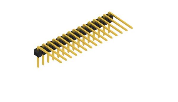 Fischer Elektronik Stiftleiste (Standard) Anzahl Reihen: 1 SL313115G 10St.