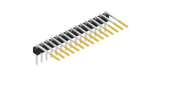 Fischer Elektronik Stiftleiste (Standard) Anzahl Reihen: 1 10056213 10St.
