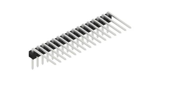 Fischer Elektronik Stiftleiste (Standard) Anzahl Reihen: 1 10056214 10St.