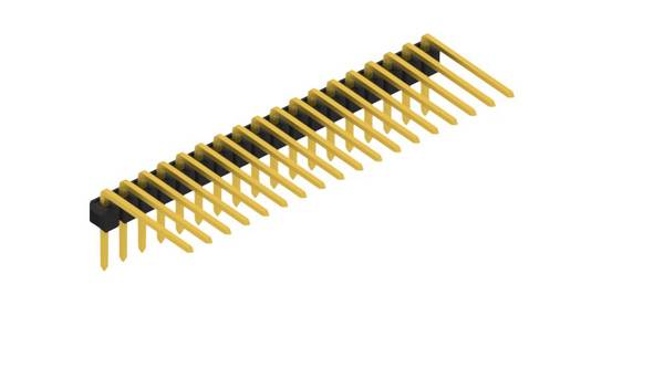 Fischer Elektronik Stiftleiste (Standard) Anzahl Reihen: 1 SL313118G 10St.