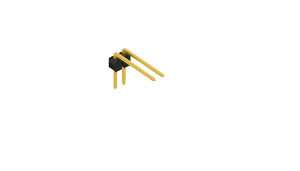 Fischer Elektronik Stiftleiste (Standard) Anzahl Reihen: 1 10056195 10St.
