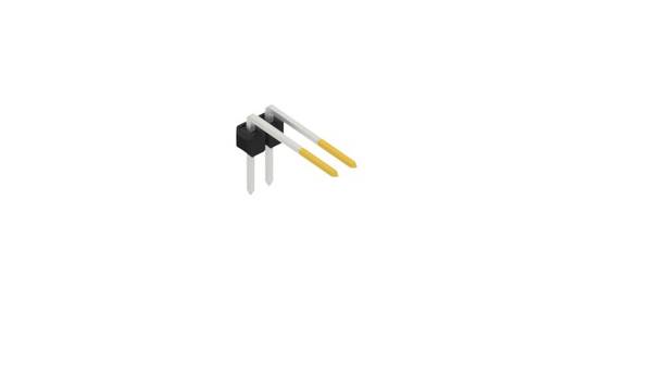 Fischer Elektronik Stiftleiste (Standard) Anzahl Reihen: 1 SL31312S 10St.