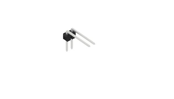 Fischer Elektronik Stiftleiste (Standard) Anzahl Reihen: 1 10056196 10St.