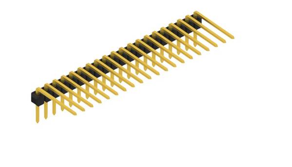 Fischer Elektronik Stiftleiste (Standard) Anzahl Reihen: 1 SL313120G 10St.