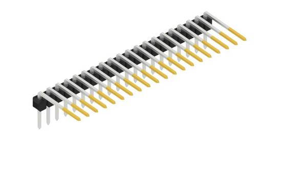 Fischer Elektronik Stiftleiste (Standard) Anzahl Reihen: 1 SL313120S 10St.
