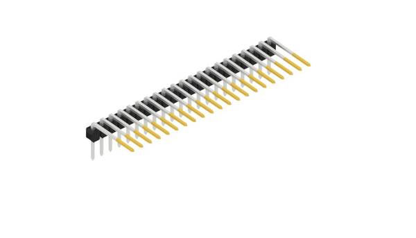 Fischer Elektronik Stiftleiste (Standard) Anzahl Reihen: 1 SL313121S 10St.