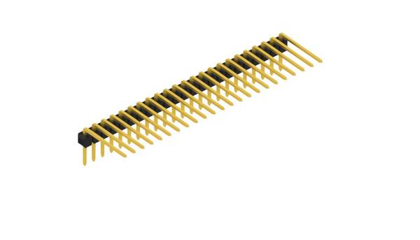 Fischer Elektronik Stiftleiste (Standard) Anzahl Reihen: 1 SL313123G 10St.