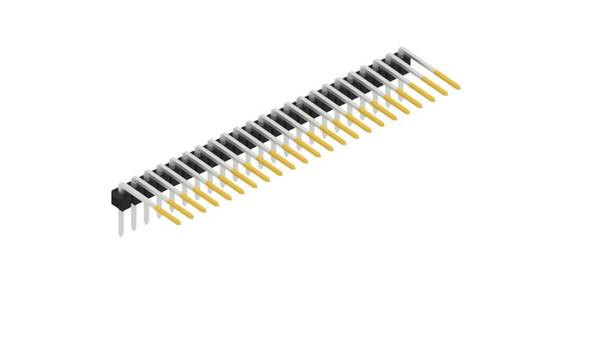 Fischer Elektronik Stiftleiste (Standard) Anzahl Reihen: 1 SL313123S 10St.