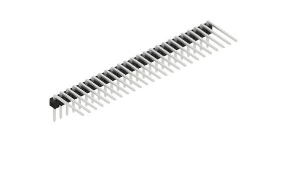Fischer Elektronik Stiftleiste (Standard) Anzahl Reihen: 1 10056218 10St.