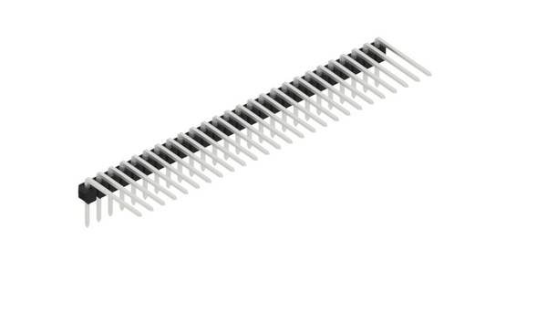 Fischer Elektronik Stiftleiste (Standard) Anzahl Reihen: 1 SL313126Z 10St.