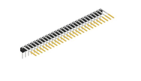 Fischer Elektronik Stiftleiste (Standard) Anzahl Reihen: 1 SL313127S 10St.