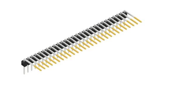 Fischer Elektronik Stiftleiste (Standard) Anzahl Reihen: 1 SL313128S 10St.