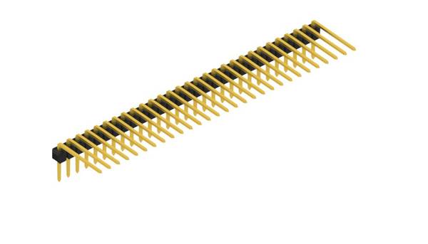 Fischer Elektronik Stiftleiste (Standard) Anzahl Reihen: 1 SL313129G 10St.