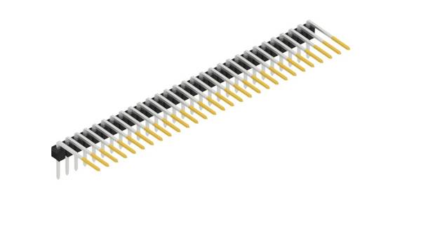 Fischer Elektronik Stiftleiste (Standard) Anzahl Reihen: 1 SL313129S 10St.