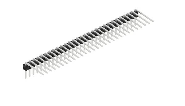 Fischer Elektronik Stiftleiste (Standard) Anzahl Reihen: 1 SL313129Z 10St.