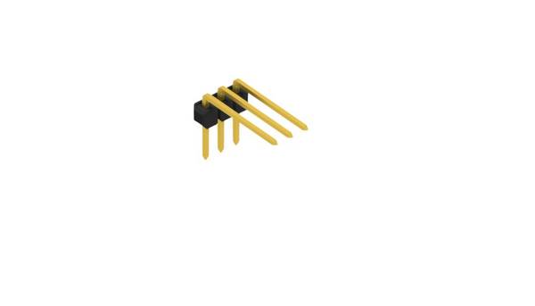 Fischer Elektronik Stiftleiste (Standard) Anzahl Reihen: 1 10056197 10St.