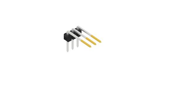 Fischer Elektronik Stiftleiste (Standard) Anzahl Reihen: 1 10056198 10St.