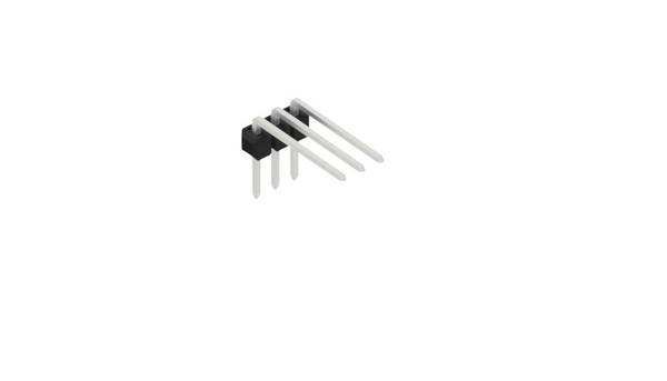 Fischer Elektronik Stiftleiste (Standard) Anzahl Reihen: 1 10056199 10St.