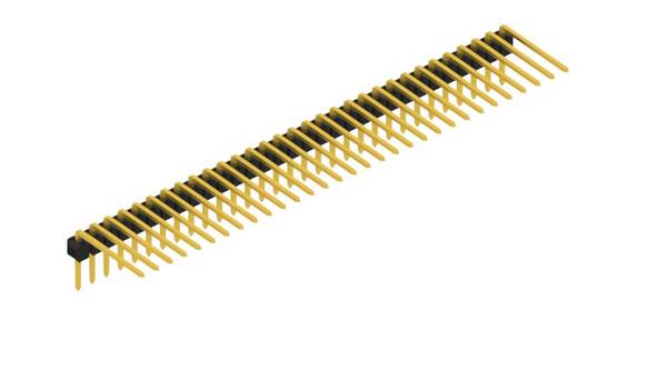 Fischer Elektronik Stiftleiste (Standard) Anzahl Reihen: 1 SL313131G 10St.