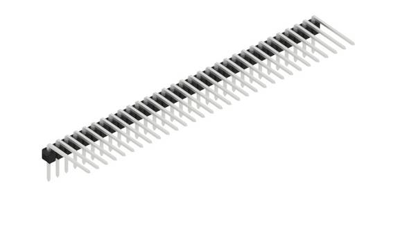 Fischer Elektronik Stiftleiste (Standard) Anzahl Reihen: 1 SL313131Z 10St.