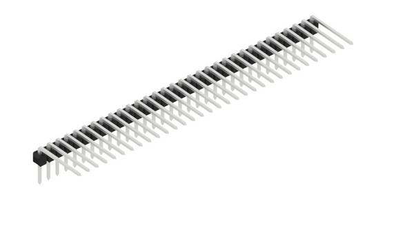 Fischer Elektronik Stiftleiste (Standard) Anzahl Reihen: 1 SL313132Z 10St.