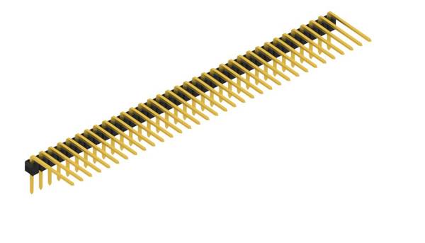 Fischer Elektronik Stiftleiste (Standard) Anzahl Reihen: 1 SL313134G 10St.