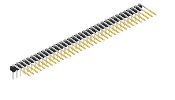 Fischer Elektronik Stiftleiste (Standard) Anzahl Reihen: 1 SL313135S 10St.
