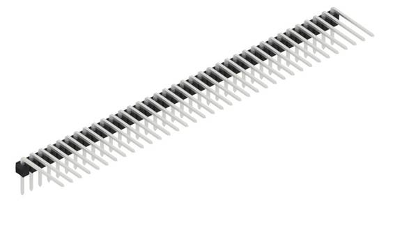 Fischer Elektronik Stiftleiste (Standard) Anzahl Reihen: 1 10056224 10St.