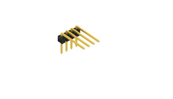 Fischer Elektronik Stiftleiste (Standard) Anzahl Reihen: 1 10056200 10St.