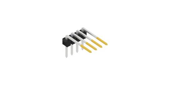 Fischer Elektronik Stiftleiste (Standard) Anzahl Reihen: 1 SL31314S 10St.