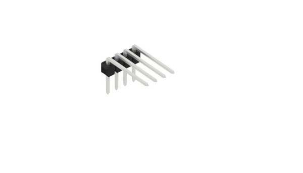 Fischer Elektronik Stiftleiste (Standard) Anzahl Reihen: 1 10077591 10St.