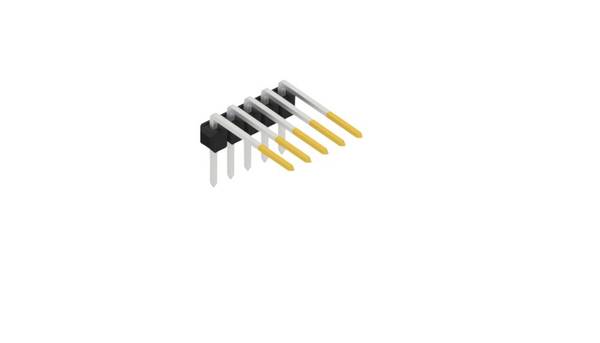 Fischer Elektronik Stiftleiste (Standard) Anzahl Reihen: 1 SL31315S 10St.
