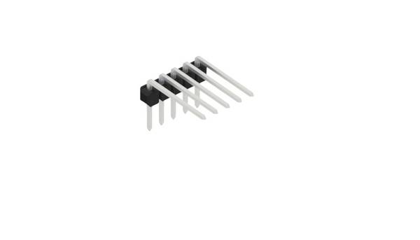 Fischer Elektronik Stiftleiste (Standard) Anzahl Reihen: 1 SL31315Z 10St.