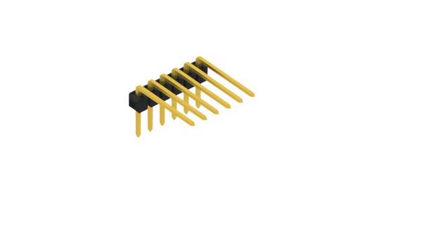 Fischer Elektronik Stiftleiste (Standard) Anzahl Reihen: 1 10056202 10St.