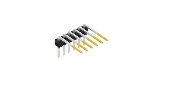 Fischer Elektronik Stiftleiste (Standard) Anzahl Reihen: 1 SL31316S 10St.