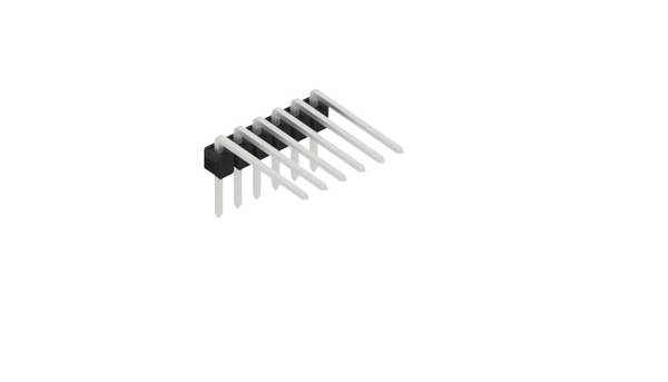 Fischer Elektronik Stiftleiste (Standard) Anzahl Reihen: 1 10056203 10St.