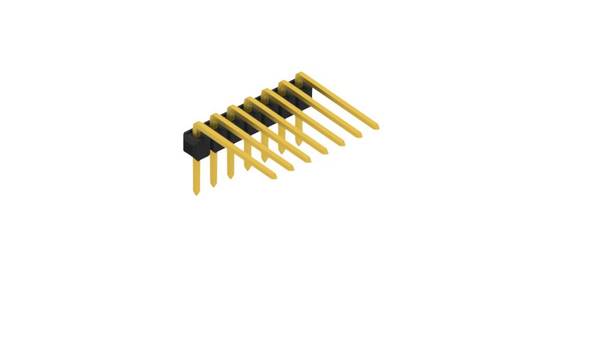 Fischer Elektronik Stiftleiste (Standard) Anzahl Reihen: 1 10056204 10St.