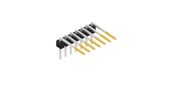 Fischer Elektronik Stiftleiste (Standard) Anzahl Reihen: 1 SL31317S 10St.