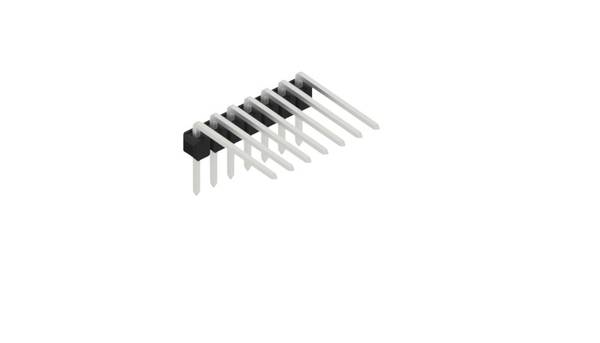 Fischer Elektronik Stiftleiste (Standard) Anzahl Reihen: 1 10056205 10St.
