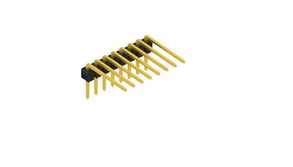 Fischer Elektronik Stiftleiste (Standard) Anzahl Reihen: 1 10056206 10St.