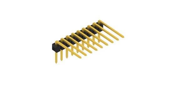 Fischer Elektronik Stiftleiste (Standard) Anzahl Reihen: 1 SL31319G 10St.