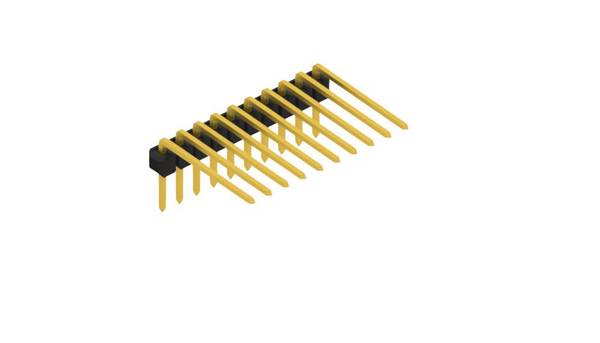 Fischer Elektronik Stiftleiste (Standard) Anzahl Reihen: 1 10056232 10St.