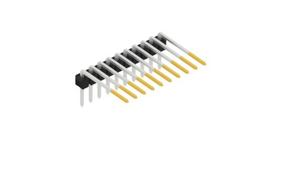 Fischer Elektronik Stiftleiste (Standard) Anzahl Reihen: 1 SL315210S 10St.