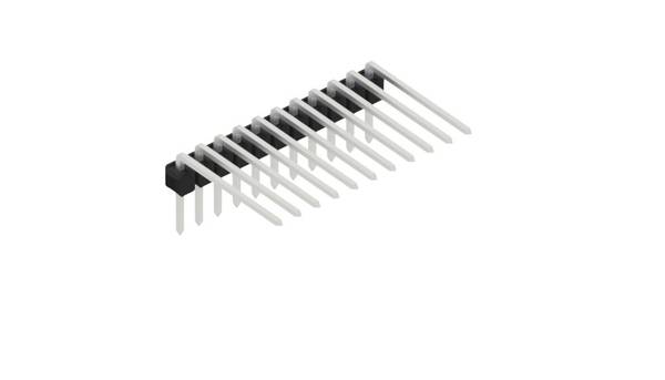 Fischer Elektronik Stiftleiste (Standard) Anzahl Reihen: 1 SL315211Z 10St.