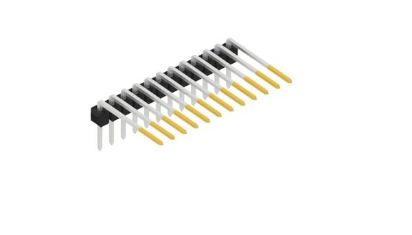 Fischer Elektronik Stiftleiste (Standard) Anzahl Reihen: 1 SL315212S 10St.