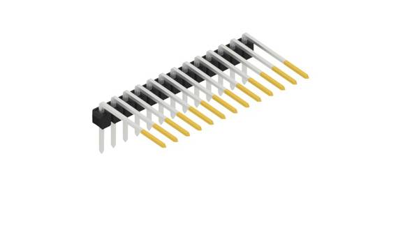 Fischer Elektronik Stiftleiste (Standard) Anzahl Reihen: 1 SL315213S 10St.