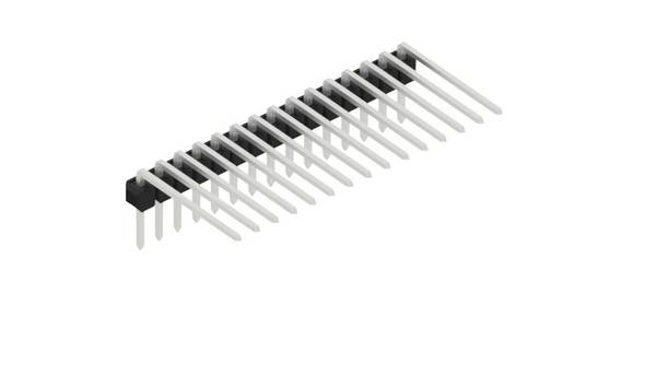 Fischer Elektronik Stiftleiste (Standard) Anzahl Reihen: 1 SL315215Z 10St.