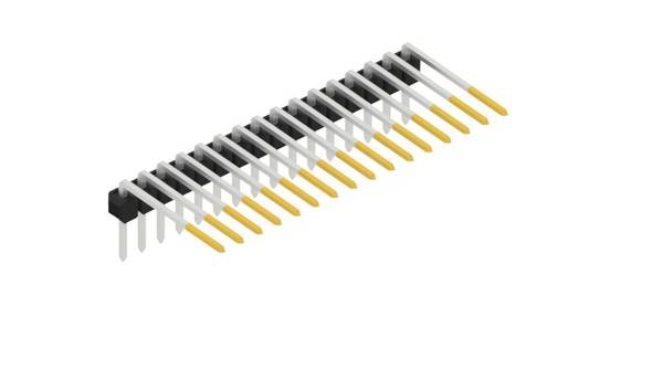Fischer Elektronik Stiftleiste (Standard) Anzahl Reihen: 1 SL315216S 10St.
