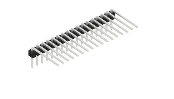 Fischer Elektronik Stiftleiste (Standard) Anzahl Reihen: 1 SL315217Z 10St.