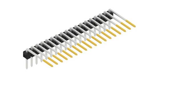 Fischer Elektronik Stiftleiste (Standard) Anzahl Reihen: 1 SL315218S 10St.